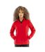 Veste Softshell Femme Rouge Result Genuine Recycled-2