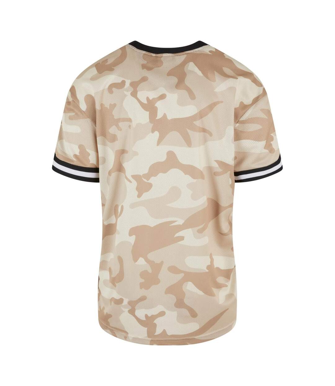 T-shirt Motif/style Camouflage Homme Beige Camouflage Urban Classics-2