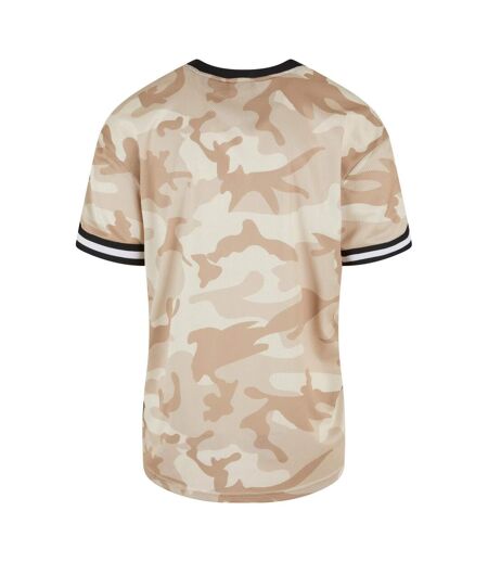 T-shirt Motif/style Camouflage Homme Beige Camouflage Urban Classics