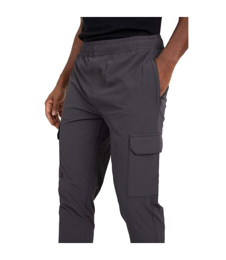 Pantalon À Poches Homme Gris Foncé Brave Soul
