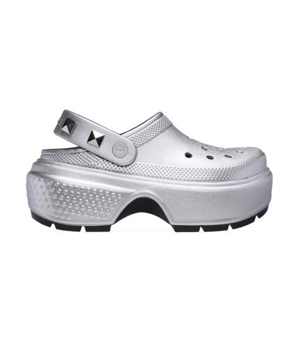 Sabot à Enfiler Crocs Stomp Metallique