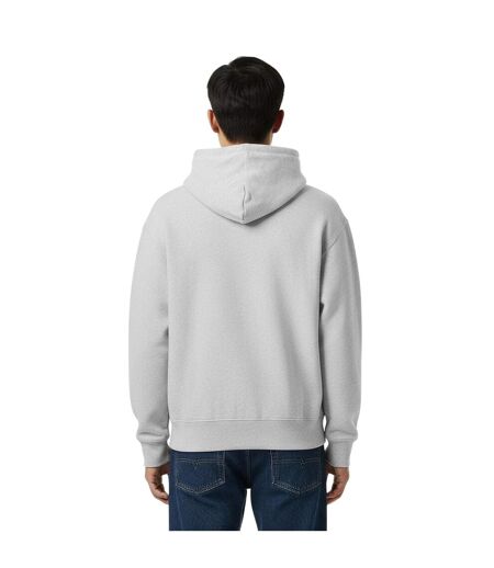Mens Running Dog Graphic Print Pullover Hoodie Grey ICECREAM