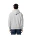 Mens Running Dog Graphic Print Pullover Hoodie Grey ICECREAM-4