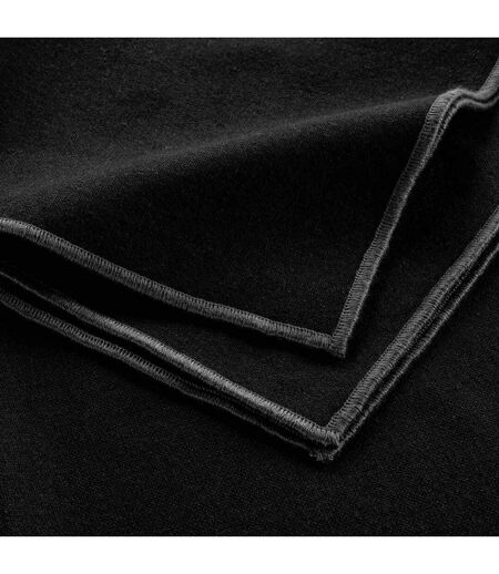 Lot de 3 Serviettes de Table Mistraline 40x40cm Noir