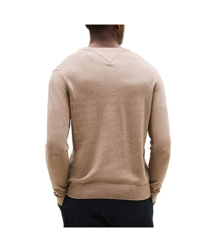 Pull marron homme tommy hilfiger pima mw0mw28047