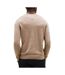 Pull marron homme tommy hilfiger pima mw0mw28047-2