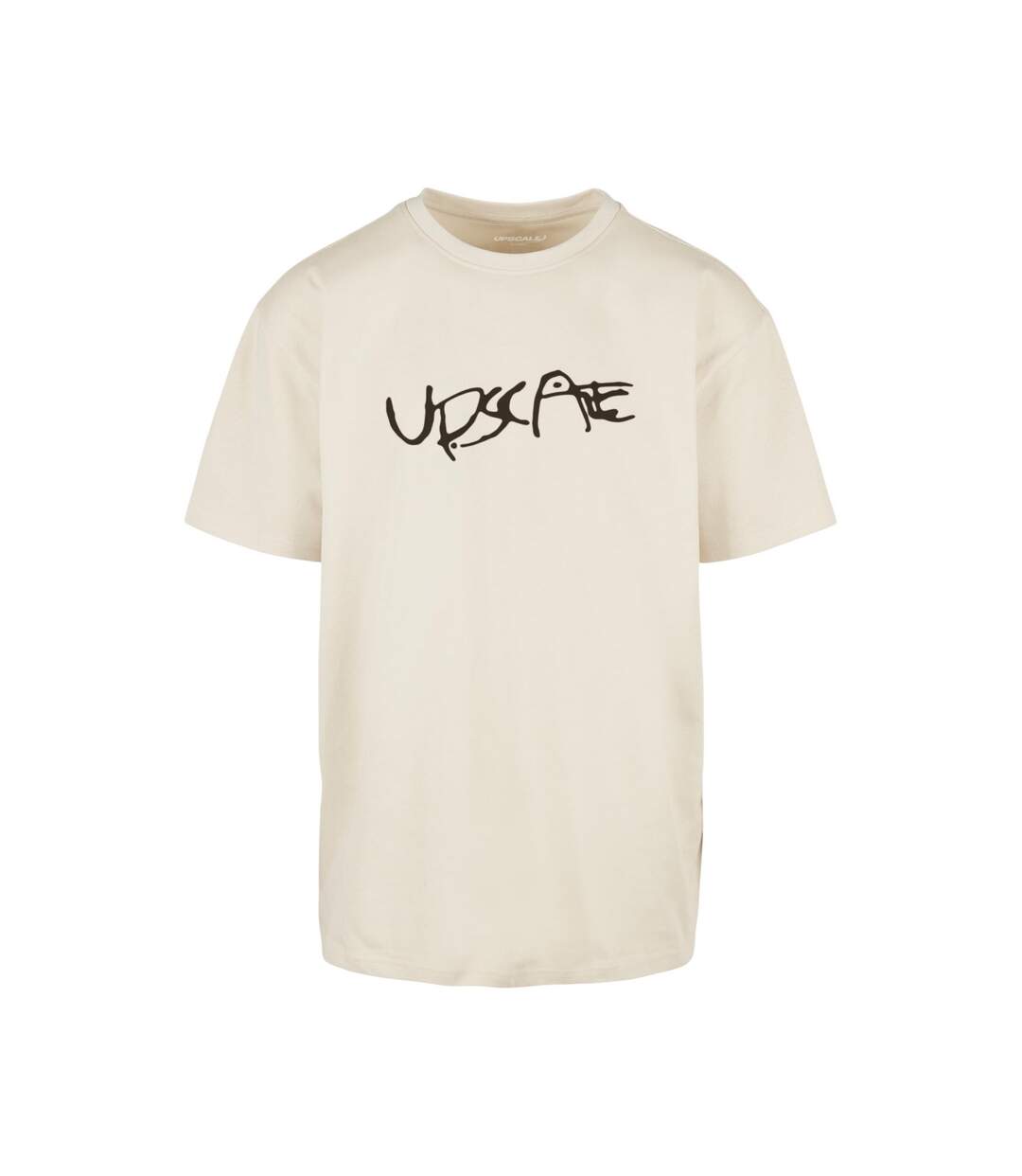 T-shirt Motif/style Travis Scott Giza Homme Beige Mister Tee-2
