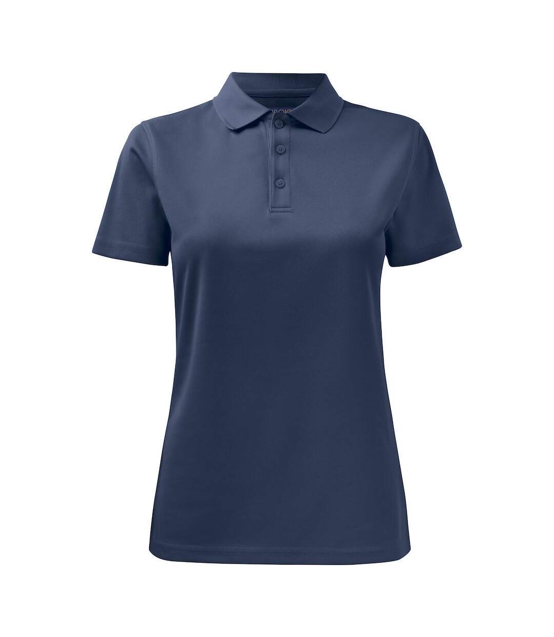 Polo femme bleu marine Projob-1