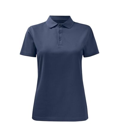 Polo femme bleu marine Projob