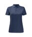 Polo femme bleu marine Projob-1