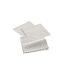 Lot de 3 Serviettes de Table Azelia 40x40cm Gris-1