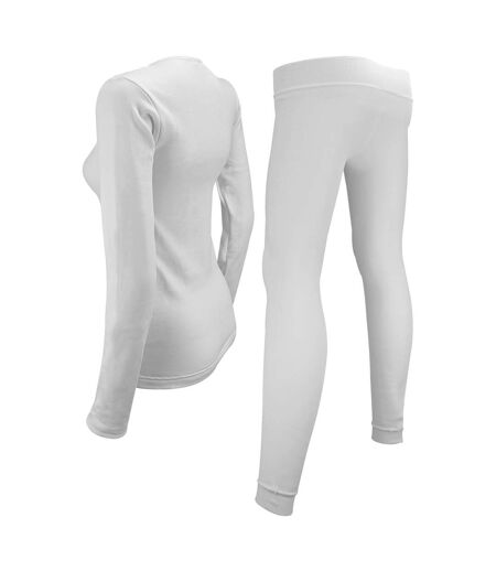 THMO - Ensemble thermique femme manches longues haut & pantalon - Hiver cosy