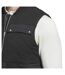 Mens Golf Quilted Recycled Polyester Gilet Black Adidas-4
