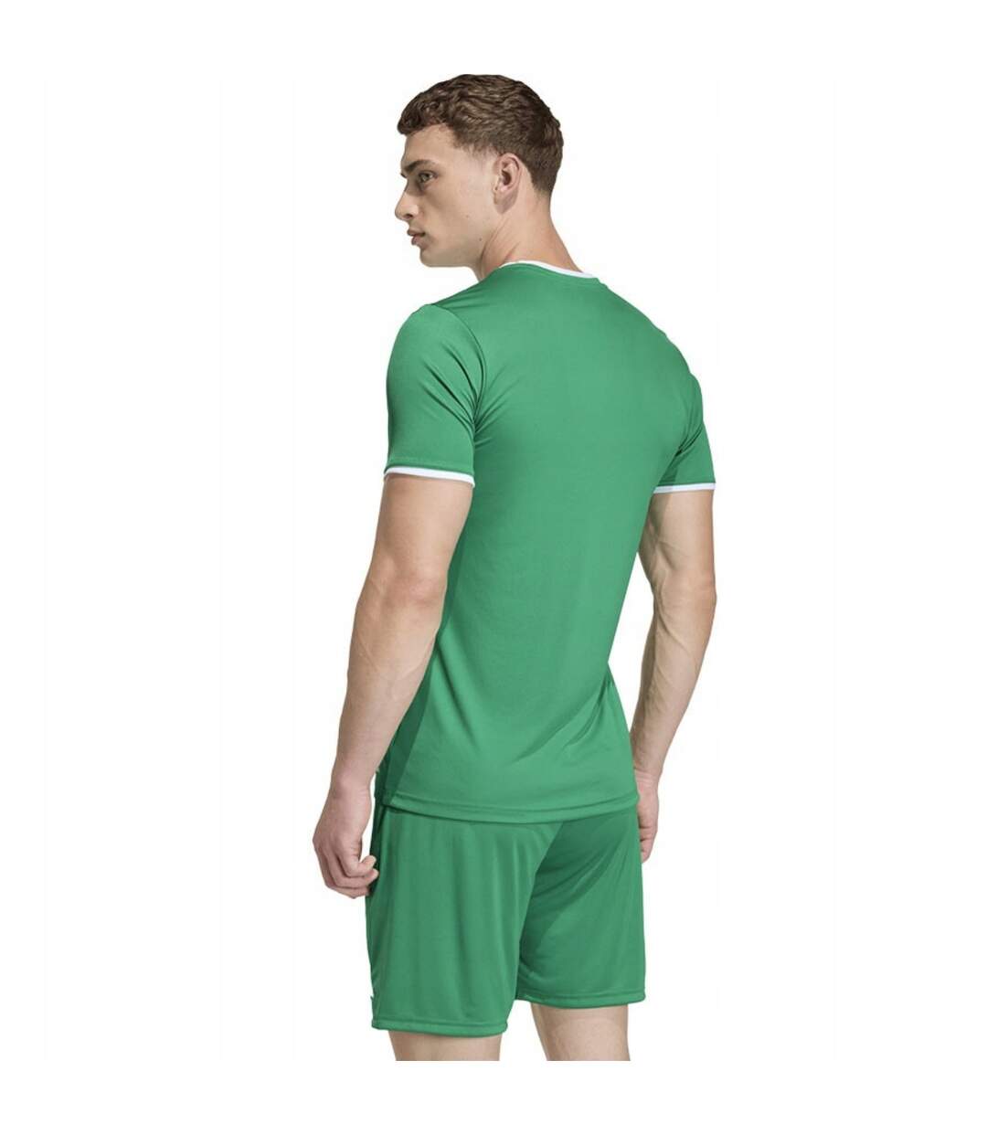 Maillot Entrada Homme Vert Adidas-3
