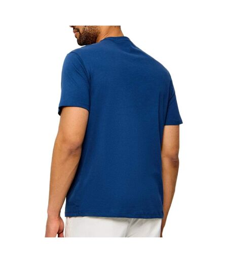 T-Shirt bleu homme royal calvin klein jeans calvinklei