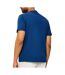 T-Shirt bleu homme royal calvin klein jeans calvinklei-2