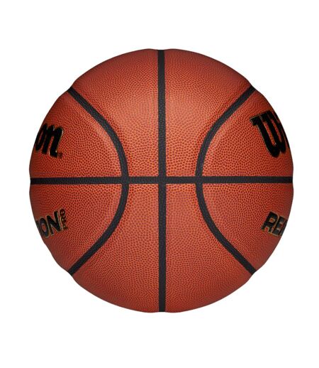 Ballon De Basket Reaction Pro V2 Taille 6 Marron Clair Wilson