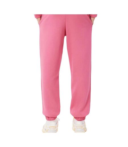 Jogging rose femme lacoste track
