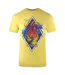 T-shirt Adulte Unisexe Diamond Tiger Jaune Cavalli Class-1