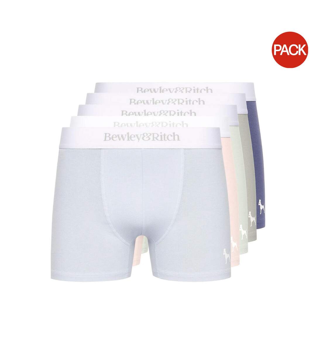 Boxers albireo homme pastel Bewley & Ritch-1