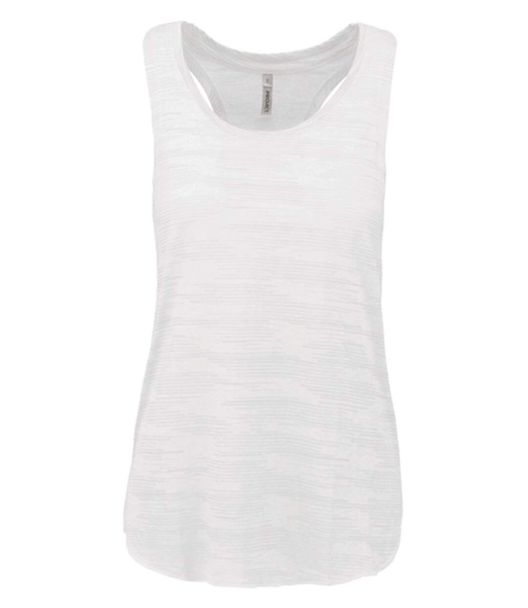 Débardeur de sport - Femme - PA4009 - blanc-1