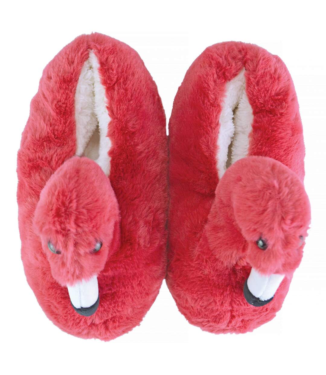 Slipper Snob - Femme Pantoufles Flamant Rigolote | Chaud Chaussons Flamingo-2