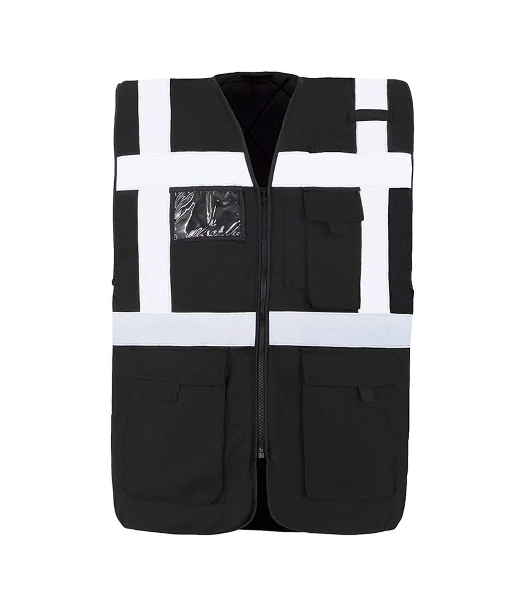 Gilet Haute Visibilité Wismar Co² Neutral Adulte Noir Korntex-1