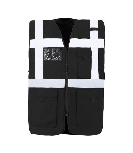 Gilet Haute Visibilité Wismar Co² Neutral Adulte Noir Korntex