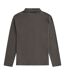 Polo Manches Longues Ollie Homme Vert Kaki Animal-3