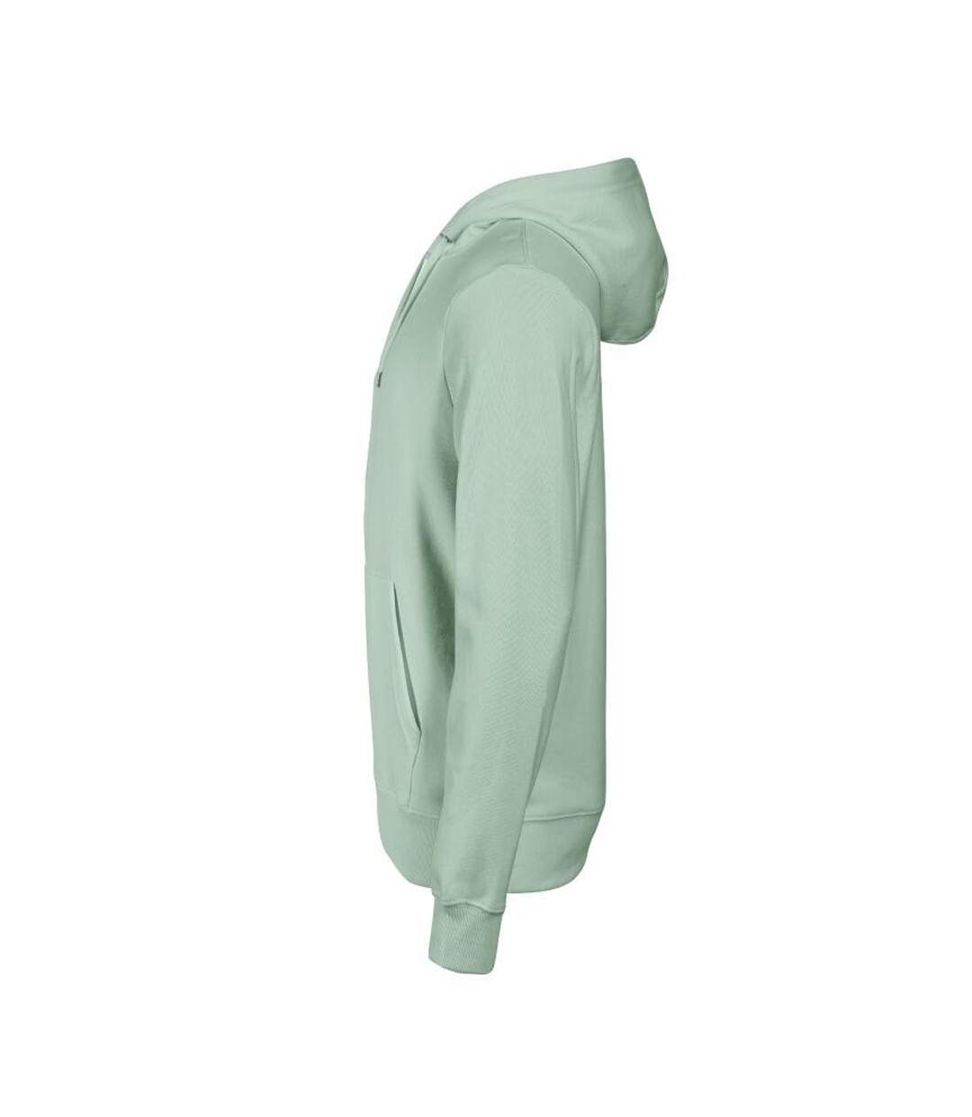 Sweat À Capuche Cape Homme Vert Malfini-3