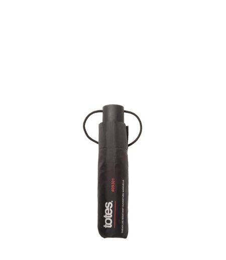 Isotoner Parapluie homme solide, déperlant, ouverture manuelle