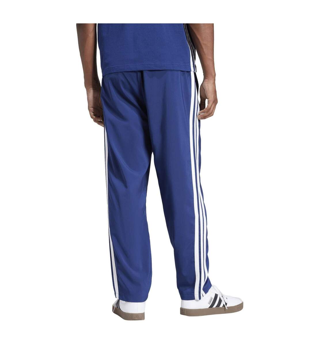 Mens Stanford Joggers Dark Blue White Adidas-3