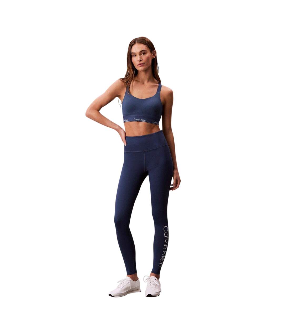 Legging Femme Bleu Foncé Calvin Klein-4
