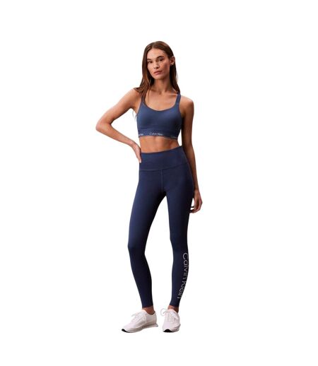 Legging Femme Bleu Foncé Calvin Klein