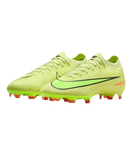 Mens Mercurial Vapor 16 Firm Ground Football Boots Volt Crimson Nike
