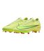 Mens Mercurial Vapor 16 Firm Ground Football Boots Volt Crimson Nike-4