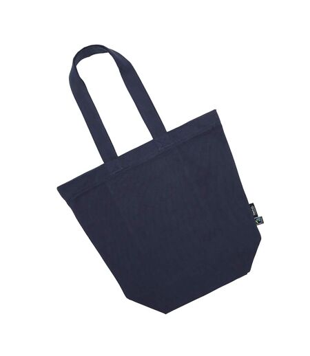 Tote Bag 38 Cm X 42 Cm Bleu Marine Neutral