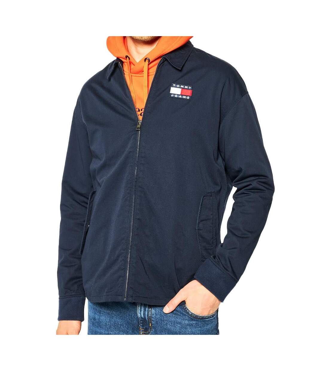 Veste Marine Homme Tommy Hilfiger Casual - M