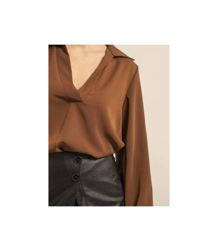 Blouse col V OLONIE - Dona X Lisa