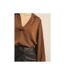 Blouse col V OLONIE - Dona X Lisa-3