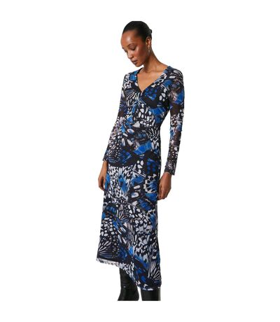 Robe mi-longue femme bleu Principles