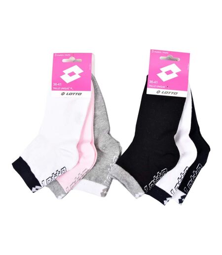 Chaussettes Femme LOTTO - Pack de 6