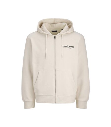 Sweat Zippé Beige Homme Jack & Jones Vesterbro - L