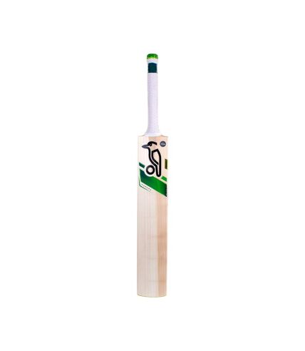 Kookaburra - Batte de cricket KAHUNA 7.1 - Adulte (Beige / Vert / Blanc) - UTCS1778