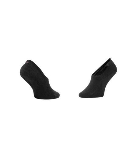 Socquettes Motif/style Uni Femme Noir Tommy Hilfiger