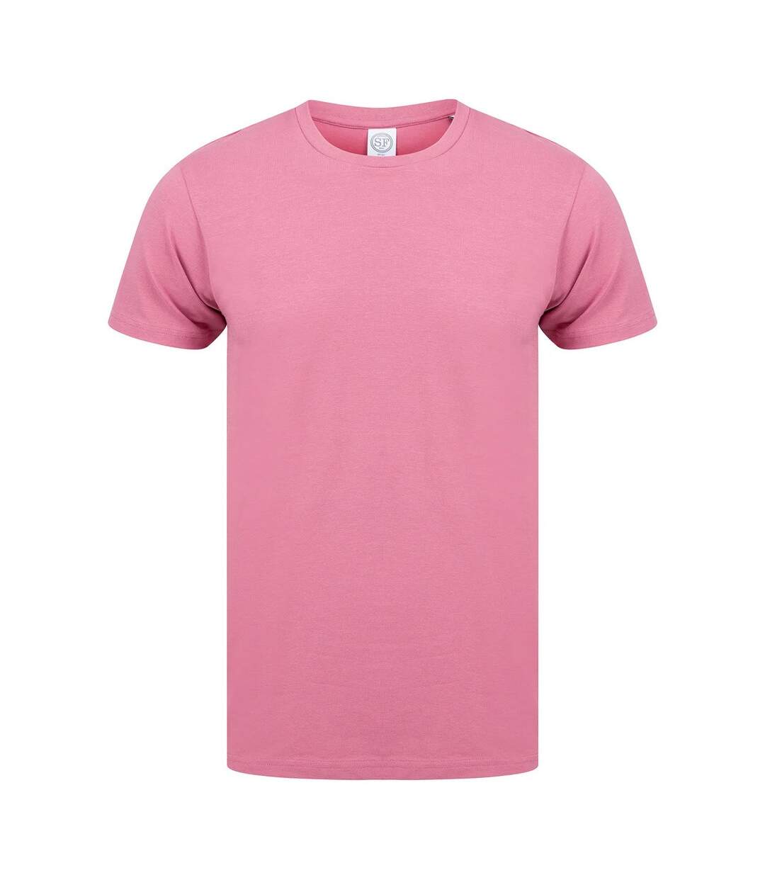 T-shirt feel good homme rose clair SF SF