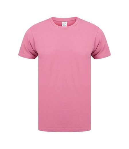 SF Mens Feel Good Stretch T-Shirt (Dusky Pink)