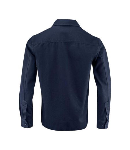 Chemise Highwoods Adulte Bleu Marine James Harvest