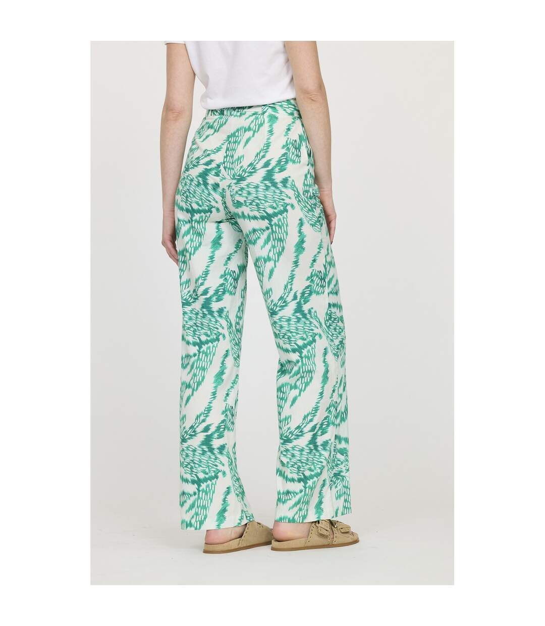 Pantalon coton droit GAYA-4