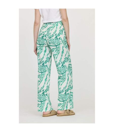 Pantalon coton droit GAYA